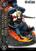 Concept Masterline Fullmetal Alchemist Brotherhood 1/6 Scale Statue: Roy Mustang & Riza Hawkeye thumbnail 13
