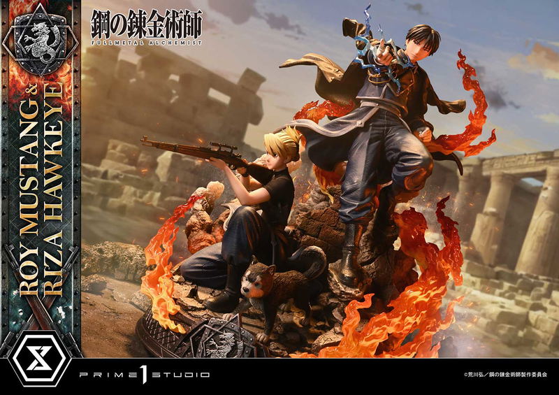 Concept Masterline Fullmetal Alchemist Brotherhood 1/6 Scale Statue: Roy Mustang & Riza Hawkeye image 16
