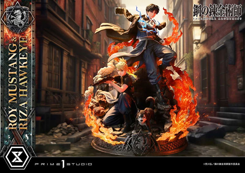 Concept Masterline Fullmetal Alchemist Brotherhood 1/6 Scale Statue: Roy Mustang & Riza Hawkeye image 17