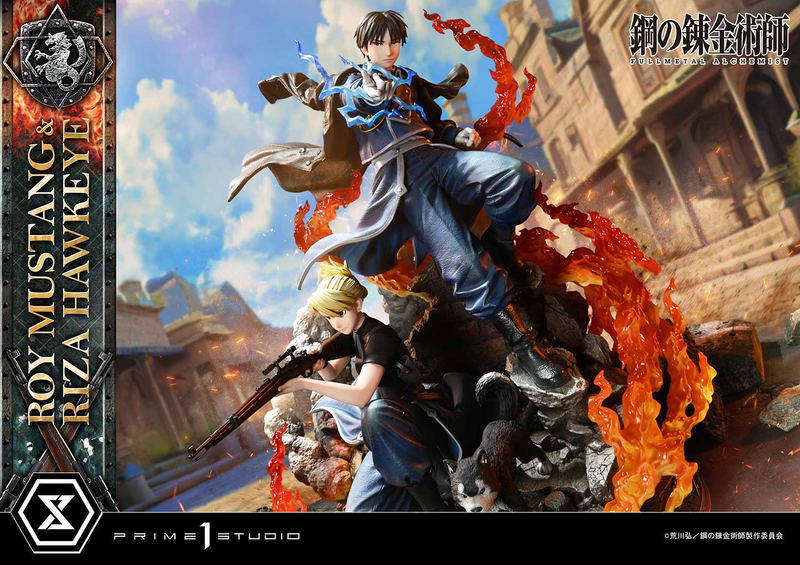 Concept Masterline Fullmetal Alchemist Brotherhood 1/6 Scale Statue: Roy Mustang & Riza Hawkeye image 18
