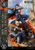 Concept Masterline Fullmetal Alchemist Brotherhood 1/6 Scale Statue: Roy Mustang & Riza Hawkeye thumbnail 2