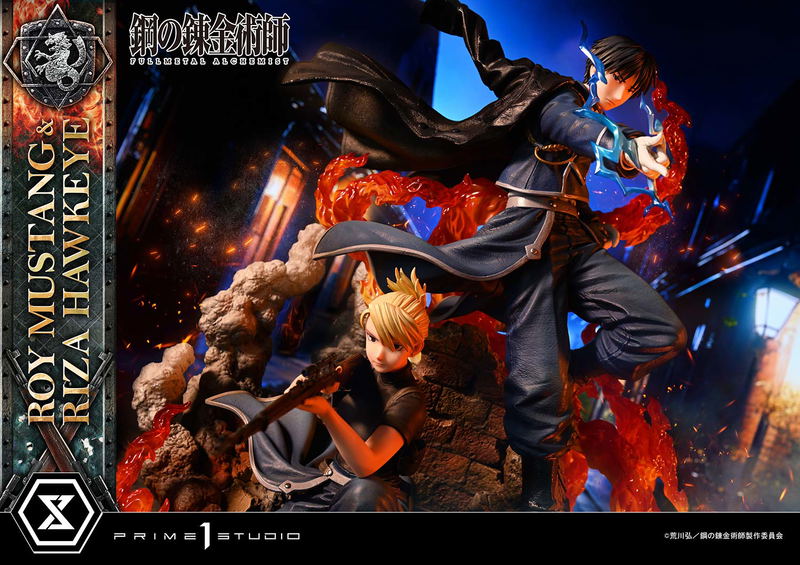 Concept Masterline Fullmetal Alchemist Brotherhood 1/6 Scale Statue: Roy Mustang & Riza Hawkeye image 23