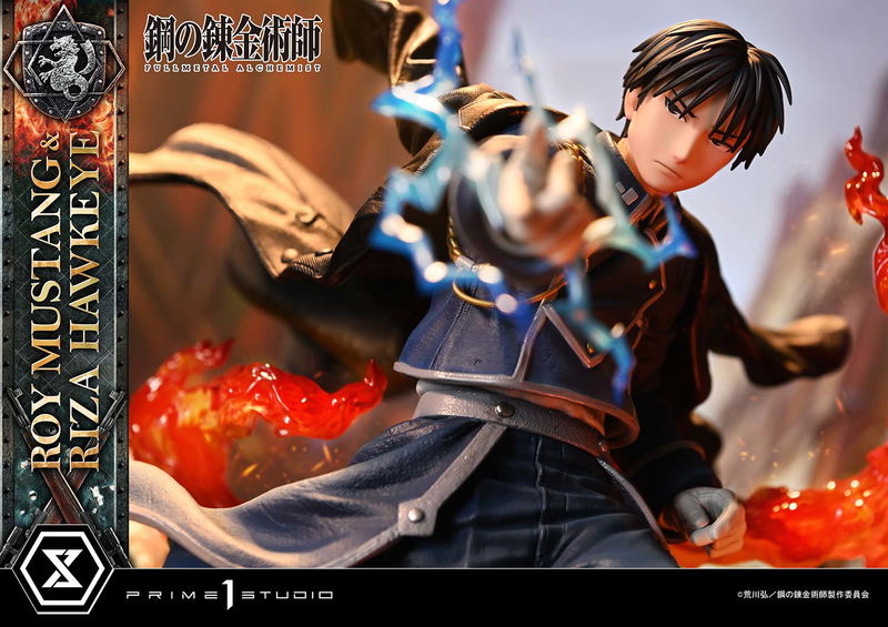 Concept Masterline Fullmetal Alchemist Brotherhood 1/6 Scale Statue: Roy Mustang & Riza Hawkeye image 25