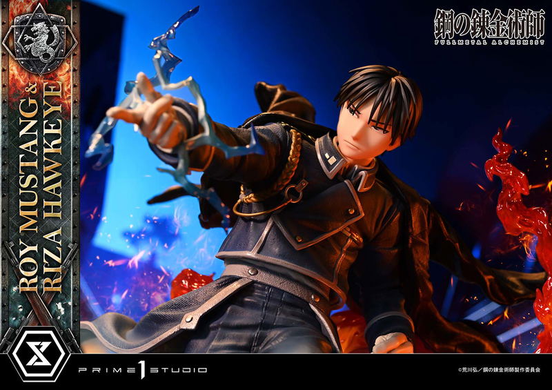 Concept Masterline Fullmetal Alchemist Brotherhood 1/6 Scale Statue: Roy Mustang & Riza Hawkeye image 26