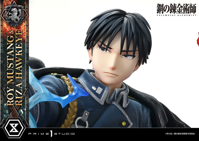 Concept Masterline Fullmetal Alchemist Brotherhood 1/6 Scale Statue: Roy Mustang & Riza Hawkeye image 28