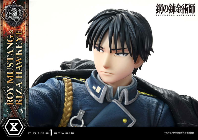 Concept Masterline Fullmetal Alchemist Brotherhood 1/6 Scale Statue: Roy Mustang & Riza Hawkeye image 29