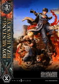 Concept Masterline Fullmetal Alchemist Brotherhood 1/6 Scale Statue: Roy Mustang & Riza Hawkeye thumbnail 4
