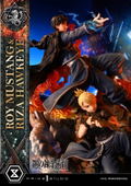 Concept Masterline Fullmetal Alchemist Brotherhood 1/6 Scale Statue: Roy Mustang & Riza Hawkeye thumbnail 5