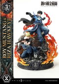 Concept Masterline Fullmetal Alchemist Brotherhood 1/6 Scale Statue: Roy Mustang & Riza Hawkeye thumbnail 1