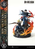 Concept Masterline Fullmetal Alchemist Brotherhood 1/6 Scale Statue: Roy Mustang & Riza Hawkeye thumbnail 7