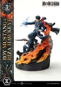 Concept Masterline Fullmetal Alchemist Brotherhood 1/6 Scale Statue: Roy Mustang & Riza Hawkeye thumbnail 8