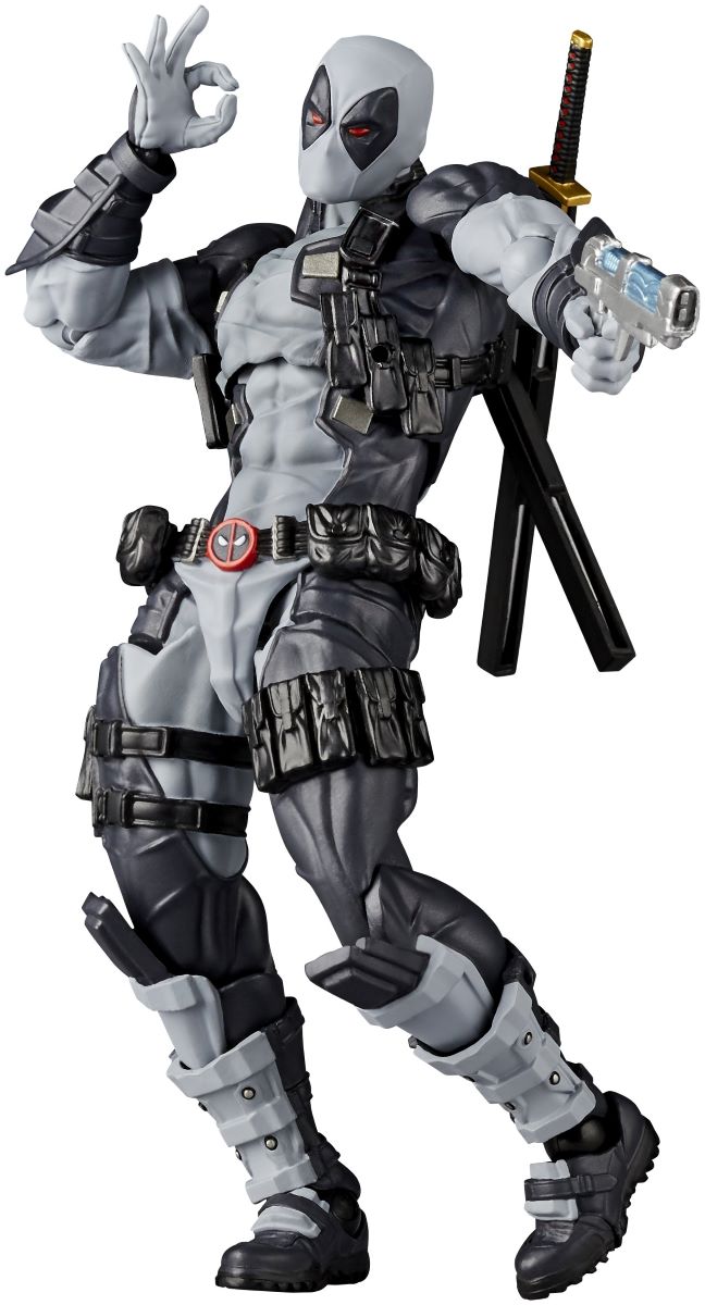Revoltech Amazing Yamaguchi Deadpool: Deadpool Ver. 2.5 X-Force Color Ver. image 1