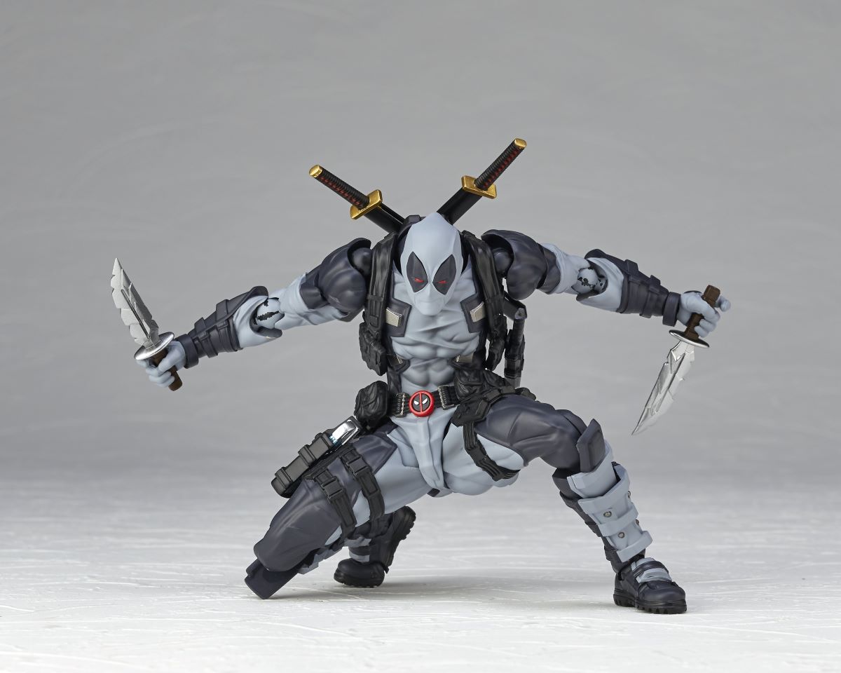 Revoltech Amazing Yamaguchi Deadpool: Deadpool Ver. 2.5 X-Force
