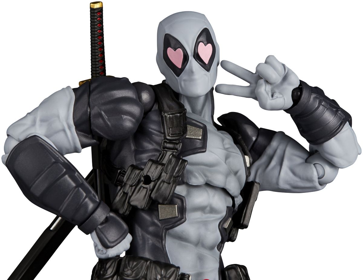 Revoltech Amazing Yamaguchi Deadpool: Deadpool Ver. 2.5 X-Force