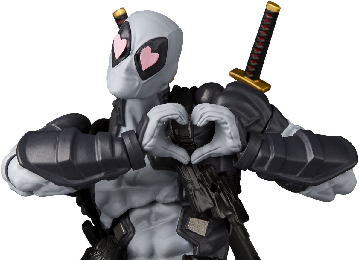 Revoltech Amazing Yamaguchi Deadpool: Deadpool Ver. 2.5 X-Force