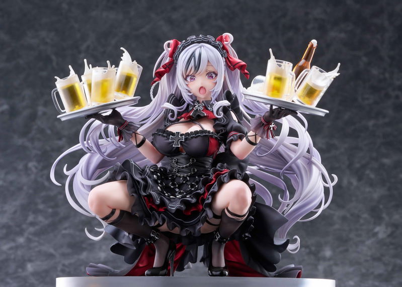 Azur Lane 1/7 Scale Pre-Painted Figure: Elbe Time to Show Off? image 1