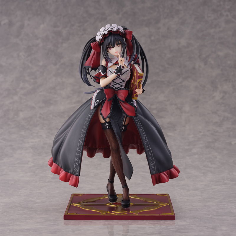 Date A Live 1/7 Scale Pre-Painted Figure: Tokisaki Kurumi (Rasiel) Ver. image 2