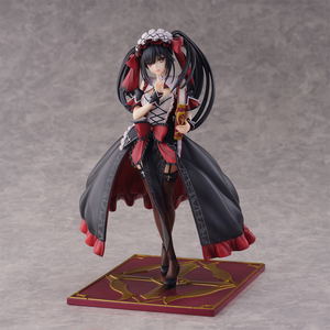 Date A Live 1/7 Scale Pre-Painted Figure: Tokisaki Kurumi (Rasiel) Ver._