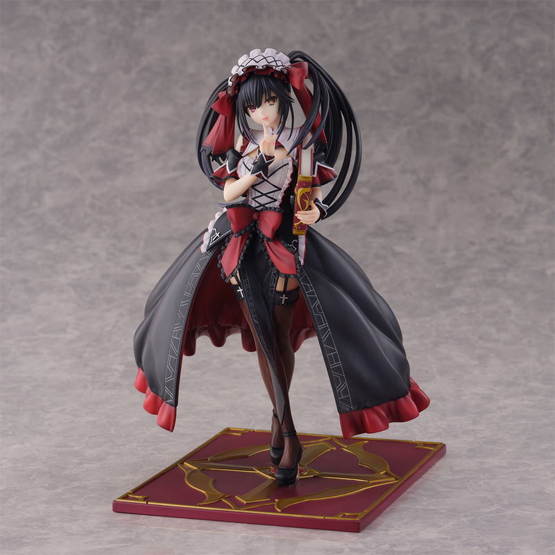 Date A Live 1/7 Scale Pre-Painted Figure: Tokisaki Kurumi (Rasiel) Ver. image 3