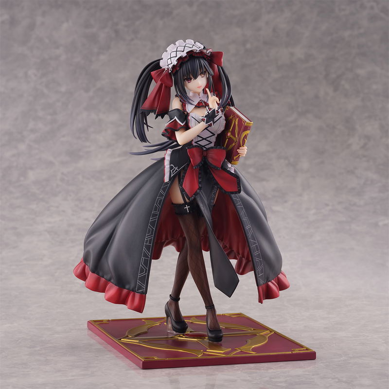 Date A Live 1/7 Scale Pre-Painted Figure: Tokisaki Kurumi (Rasiel) Ver. image 4