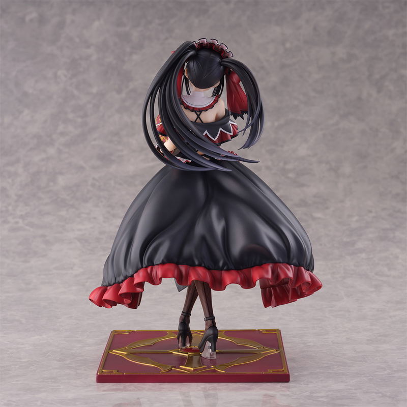 Date A Live 1/7 Scale Pre-Painted Figure: Tokisaki Kurumi (Rasiel) Ver. image 5