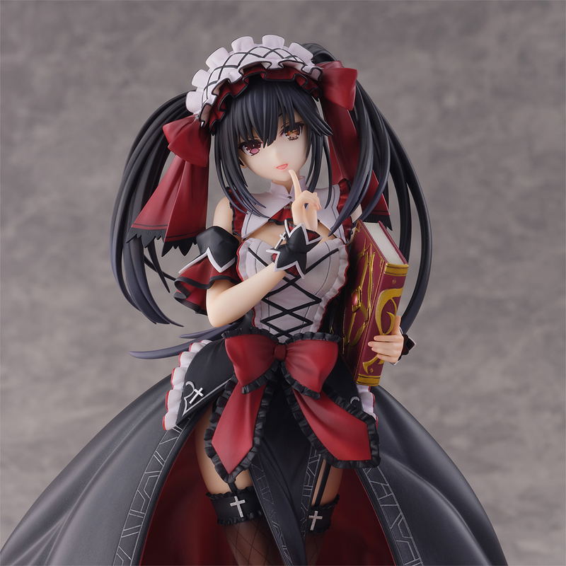 Date A Live 1/7 Scale Pre-Painted Figure: Tokisaki Kurumi (Rasiel) Ver. image 6