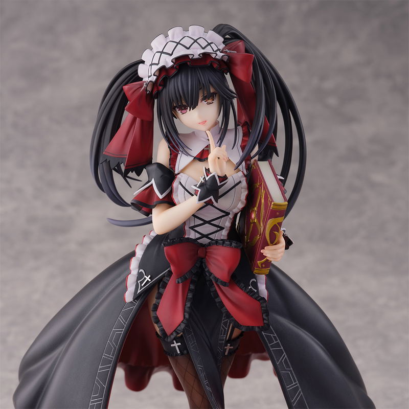 Date A Live 1/7 Scale Pre-Painted Figure: Tokisaki Kurumi (Rasiel) Ver. image 7