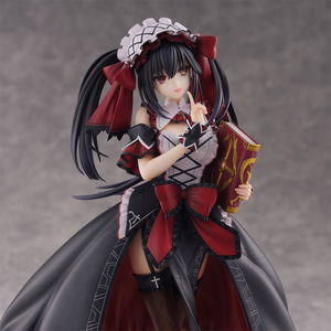 Date A Live 1/7 Scale Pre-Painted Figure: Tokisaki Kurumi (Rasiel) Ver._