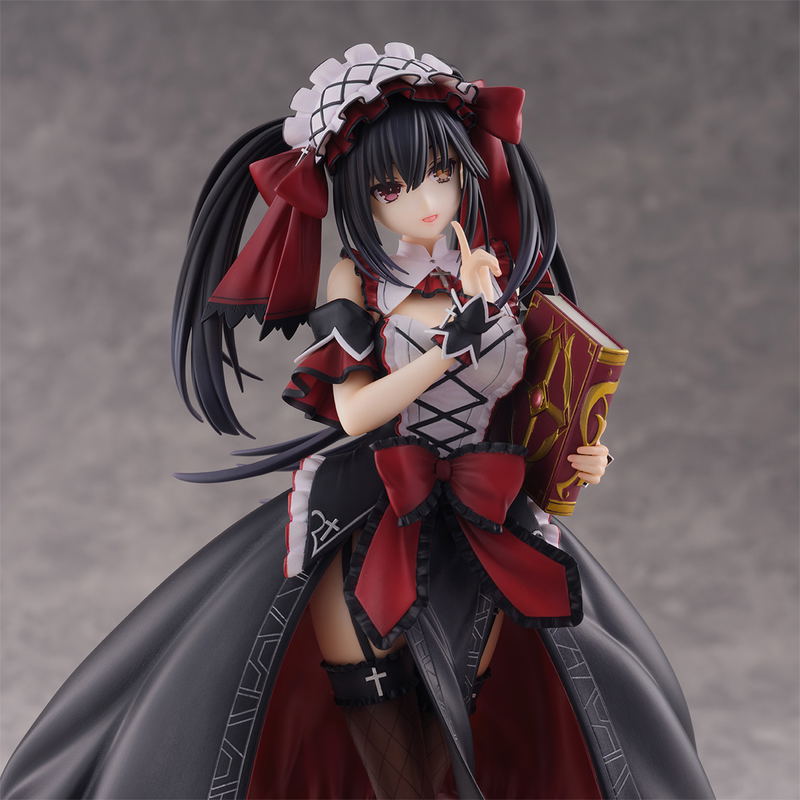 Date A Live 1/7 Scale Pre-Painted Figure: Tokisaki Kurumi (Rasiel) Ver. image 8