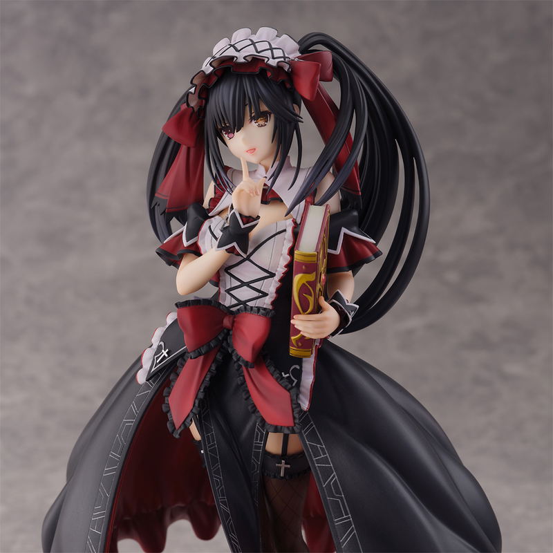 Date A Live 1/7 Scale Pre-Painted Figure: Tokisaki Kurumi (Rasiel) Ver. image 9