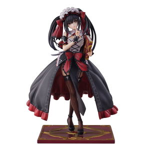 Date A Live 1/7 Scale Pre-Painted Figure: Tokisaki Kurumi (Rasiel) Ver._