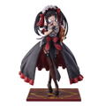 Date A Live 1/7 Scale Pre-Painted Figure: Tokisaki Kurumi (Rasiel) Ver. thumbnail 1