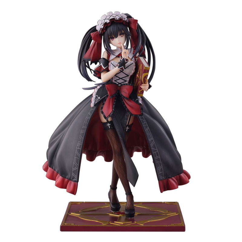 Date A Live 1/7 Scale Pre-Painted Figure: Tokisaki Kurumi (Rasiel) Ver. image 1