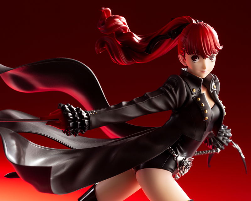 ARTFX J Persona 5 Royal 1/8 Scale Pre-Painted Figure: Yoshizawa Kasumi Phantom Thief Ver. (Re-run) image 11