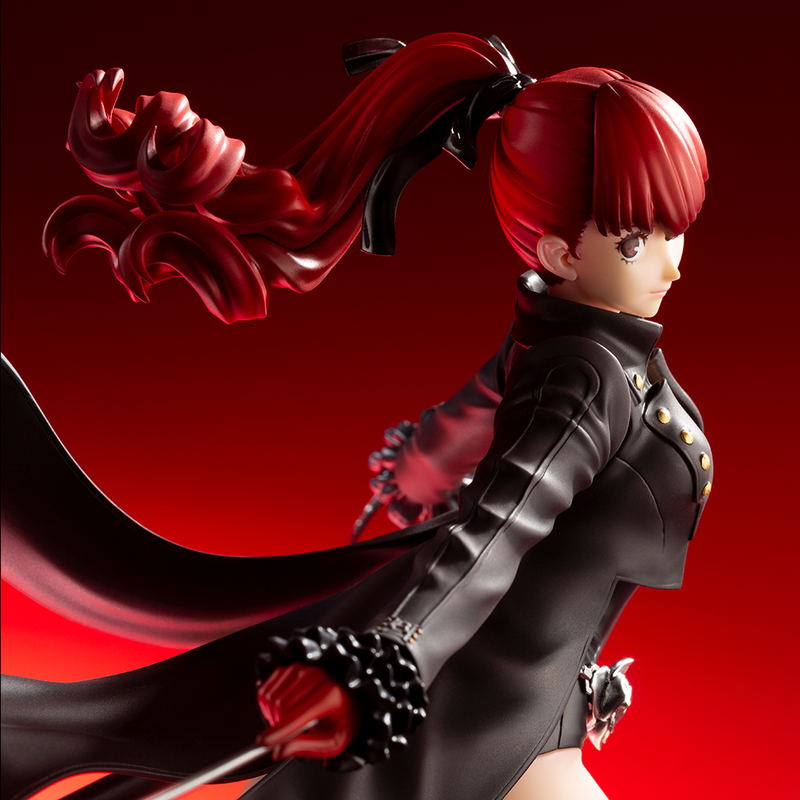 ARTFX J Persona 5 Royal 1/8 Scale Pre-Painted Figure: Yoshizawa Kasumi Phantom Thief Ver. (Re-run) image 12