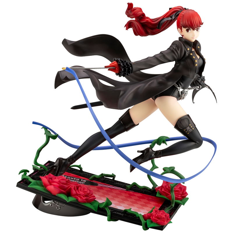 ARTFX J Persona 5 Royal 1/8 Scale Pre-Painted Figure: Yoshizawa Kasumi Phantom Thief Ver. (Re-run) image 1