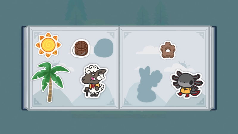 A Tiny Sticker Tale [Magic Book Edition] image 7