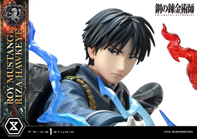Concept Masterline Fullmetal Alchemist Brotherhood 1/6 Scale Statue: Roy Mustang & Riza Hawkeye image 30