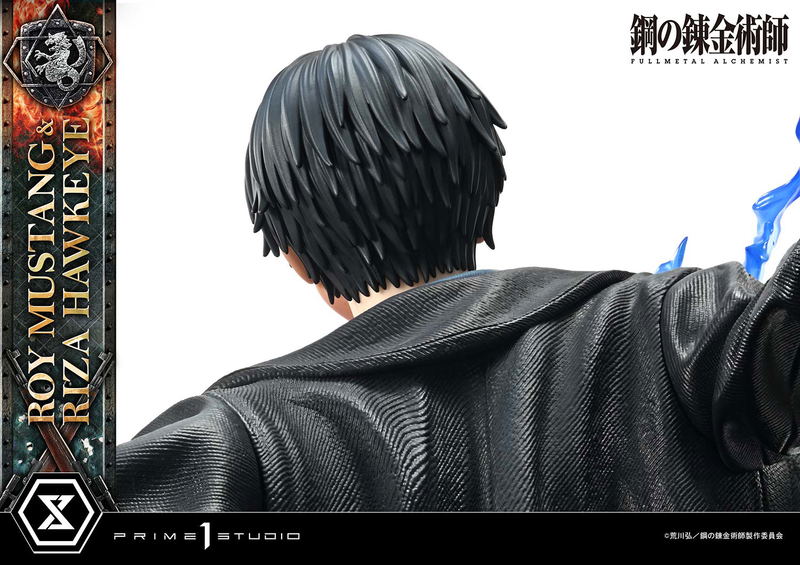 Concept Masterline Fullmetal Alchemist Brotherhood 1/6 Scale Statue: Roy Mustang & Riza Hawkeye image 31