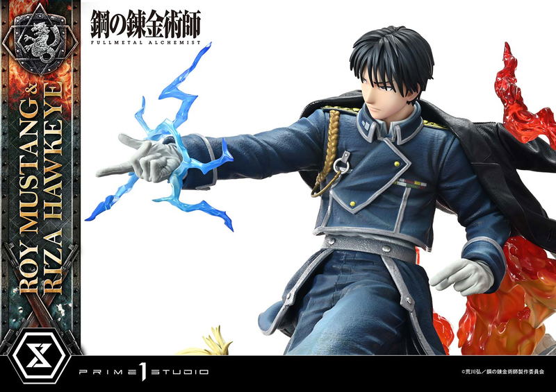 Concept Masterline Fullmetal Alchemist Brotherhood 1/6 Scale Statue: Roy Mustang & Riza Hawkeye image 32