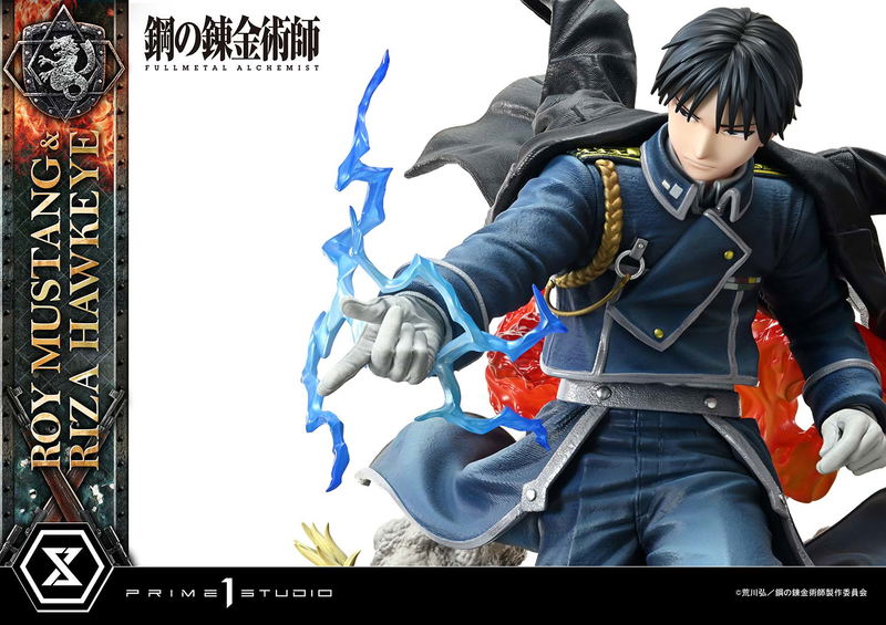 Concept Masterline Fullmetal Alchemist Brotherhood 1/6 Scale Statue: Roy Mustang & Riza Hawkeye image 33