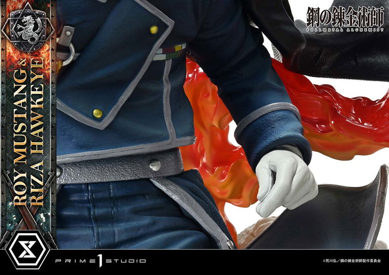 Concept Masterline Fullmetal Alchemist Brotherhood 1/6 Scale Statue: Roy Mustang & Riza Hawkeye image 34