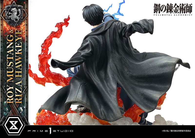 Concept Masterline Fullmetal Alchemist Brotherhood 1/6 Scale Statue: Roy Mustang & Riza Hawkeye image 35