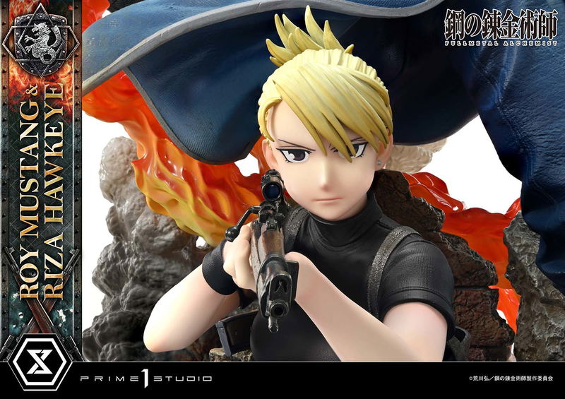 Concept Masterline Fullmetal Alchemist Brotherhood 1/6 Scale Statue: Roy Mustang & Riza Hawkeye image 36