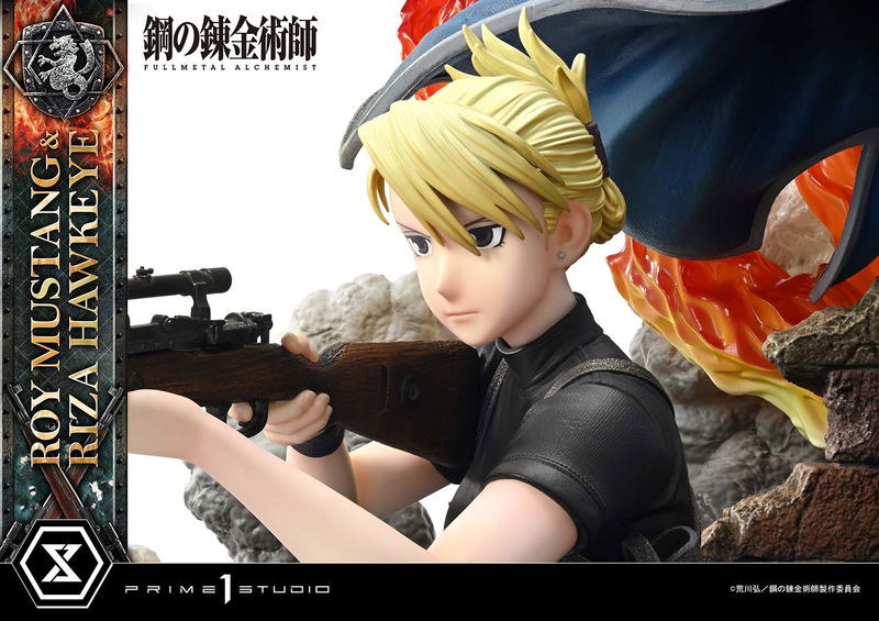 Concept Masterline Fullmetal Alchemist Brotherhood 1/6 Scale Statue: Roy Mustang & Riza Hawkeye image 37
