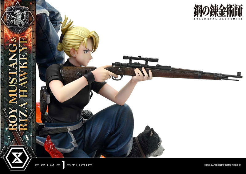 Concept Masterline Fullmetal Alchemist Brotherhood 1/6 Scale Statue: Roy Mustang & Riza Hawkeye image 41