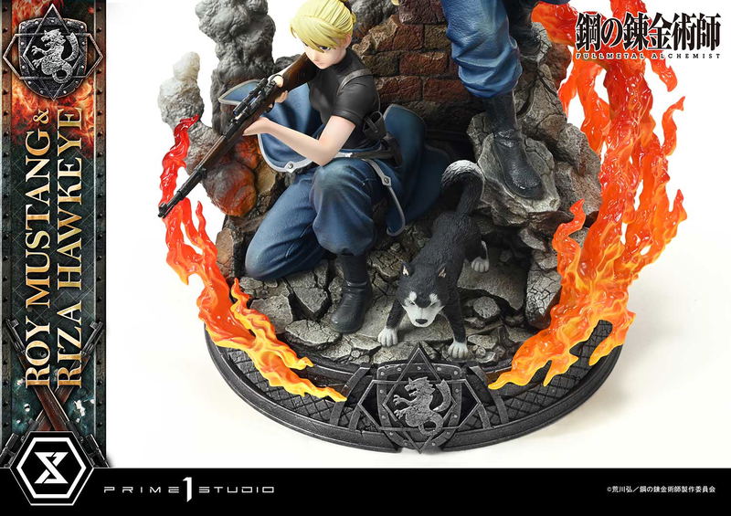 Concept Masterline Fullmetal Alchemist Brotherhood 1/6 Scale Statue: Roy Mustang & Riza Hawkeye image 46