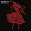Date A Live IV - Kurumi Tokisaki Silhouette Embroidered Zip Hoodie (Black | Size XXL) thumbnail 3