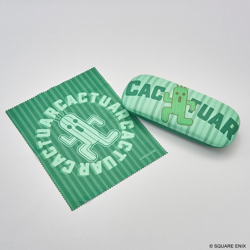 Final Fantasy Series Glasses Case Cactuar image 5