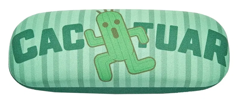 Final Fantasy Series Glasses Case Cactuar image 1